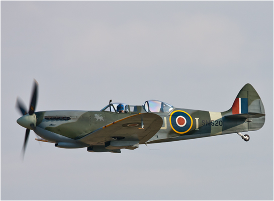 Spitfire Mk IX SM520 images